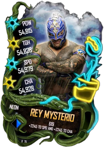  Rey Mysterio All Rey Mysterio Cards Wwe Supercard Png Rey Mysterio Png