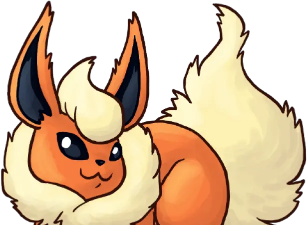  Clipart Flareon Transparent Png Image Cartoon Flareon Png