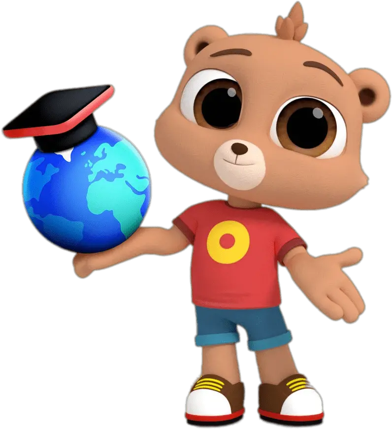  Polo Marco Holding Earth Transparent Png Stickpng Cartoon Marco Png