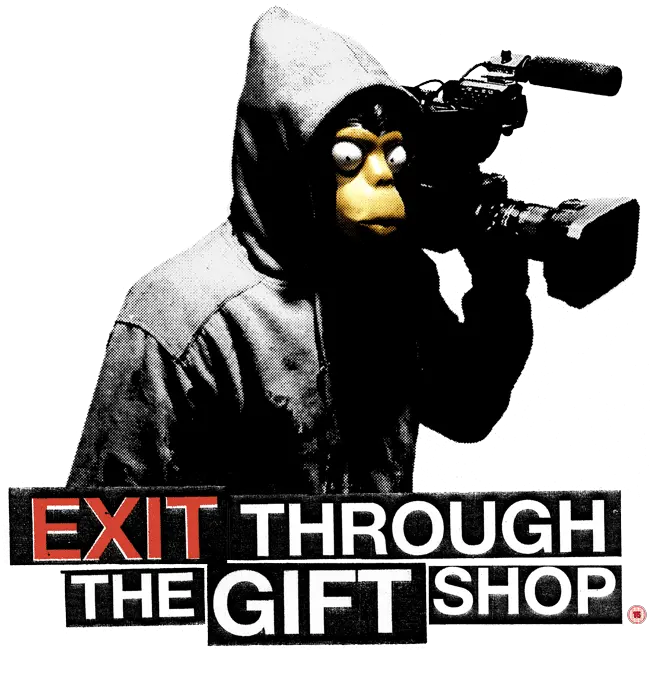  Exit Through The Gift Shop Think You Know Png Gift Shop Icon