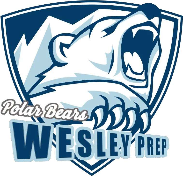  Filewesley College Preparatory School Polar Bear Logopng Polar Bear Logo Png Bear Logo