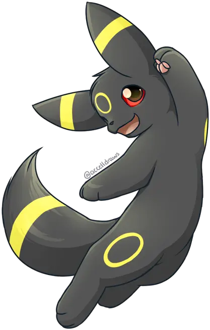  Shiny Umbreon Png Cartoon Umbreon Png