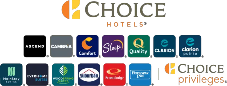  14 Choice Hotel Brands Economy Midscale U0026 Upscale 2020 Logo Choice Hotels Brands Png Motel 6 Logos