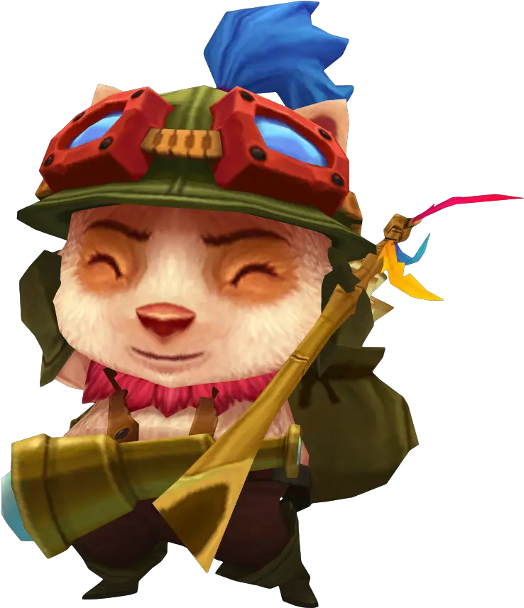  Teemo League Of Legends Png