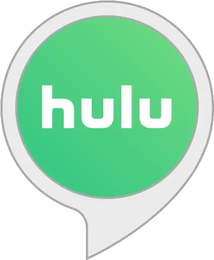  Alexa Skills Circle Hulu Logo Png Hulu Logo Png