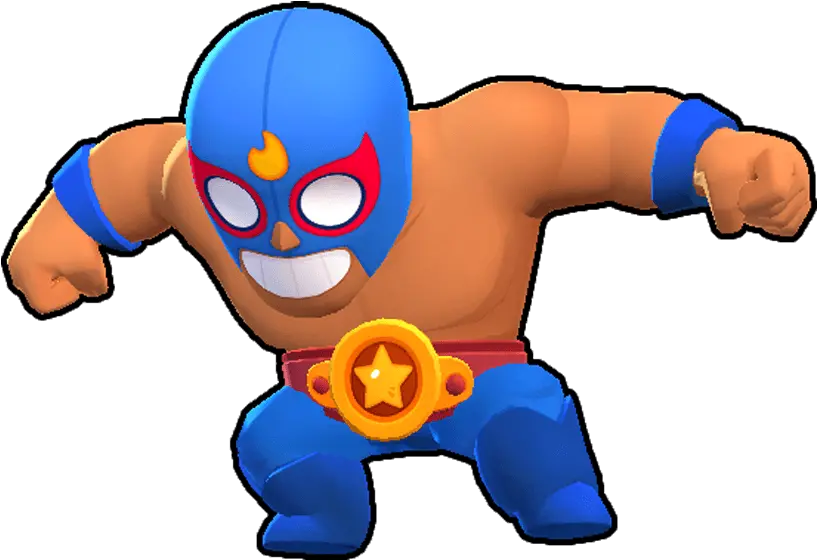  El Primo Wiki Informações Skins E Ataques Brawl Stars El Primo Brawl Stars Png Brawl Stars Png