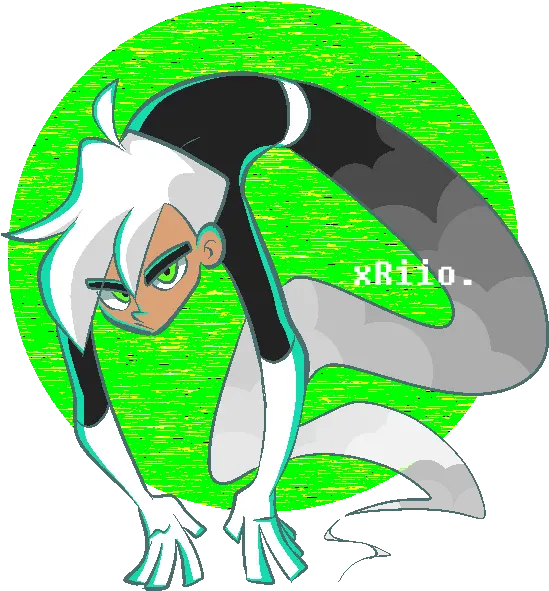  Alpha Turkey Danny Phantom Ghost Hunting Disney Channel Cartoon Png Danny Phantom Png