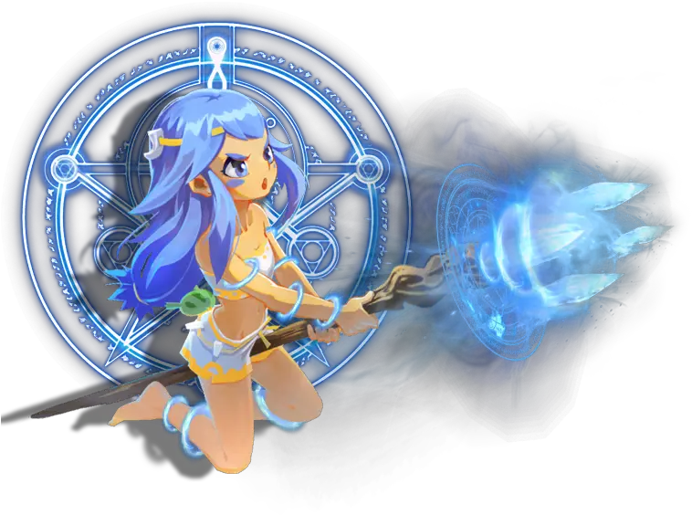  Here Is A Custom Mage Edit I Made To Improve Ulala Idle Adventure Sex Png Mage Png