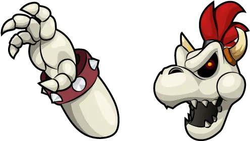  Custom Cursor Bowser Cursor Png Dry Bones Icon