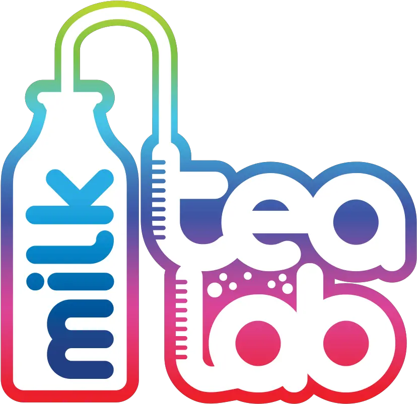  827 802 March 2 2018 In Milk Tea Lab Logo Color Milk Logo Of Milk Tea Png Tea Logo