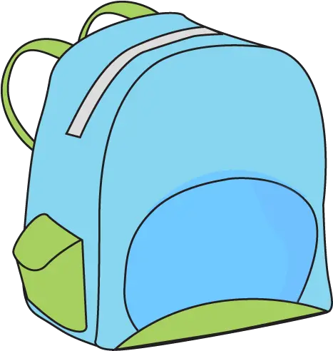  Bookbag Clipart Transparent Background Blue School Bag Clipart Png Backpack Transparent Background