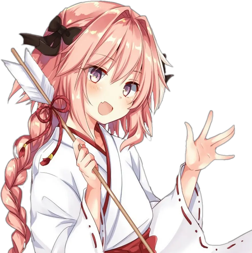  Astolfo Fate Anime Femboy Trap Sticker By Inkah Dood Astolfo Cute Png Astolfo Png