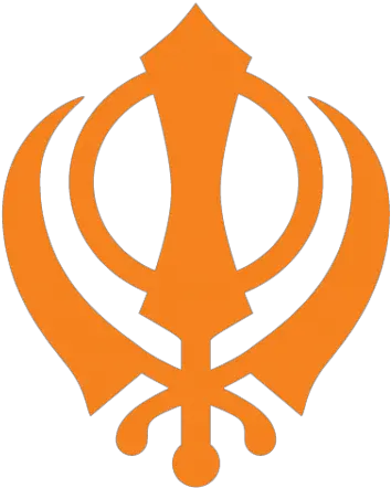  Sikhism And Organ Donation Nbta Khanda Logo Png Cards Against Humanity Icon