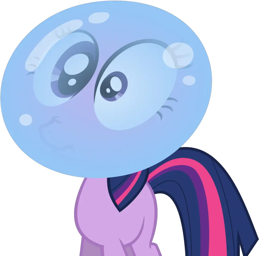  Dream Bubble Png Head In A Bubble Transparent Cartoon Twilight Sparkle Celestia Kisse Dream Bubble Png