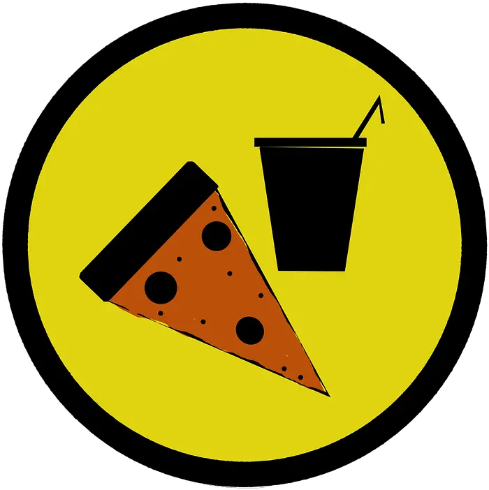  Pizza Symbol Food Free Image On Pixabay Dot Png Pepperoni Png