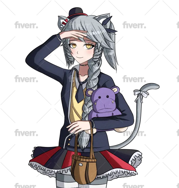  Make A Danganronpa Sprite Of You Or Fictional Character Png Danganronpa Transparent