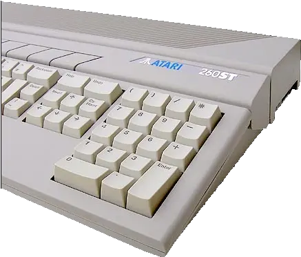  Home Atari St Archiv Numeric Keypad Png Atari Png