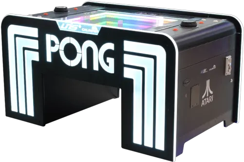  Atari Pong Arcade Table Home Atari Pong Arcade Table Png Atari Png