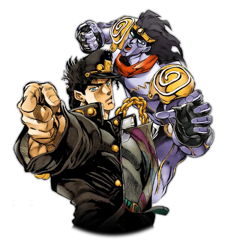  Unit Jotaro Kujo Hd Png Download Jotaro Jojo Bizzare Adventure Jotaro Png