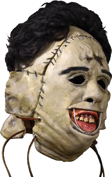  The Texas Chainsaw Massacre Leatherface 1974 Mask Png Leatherface Png