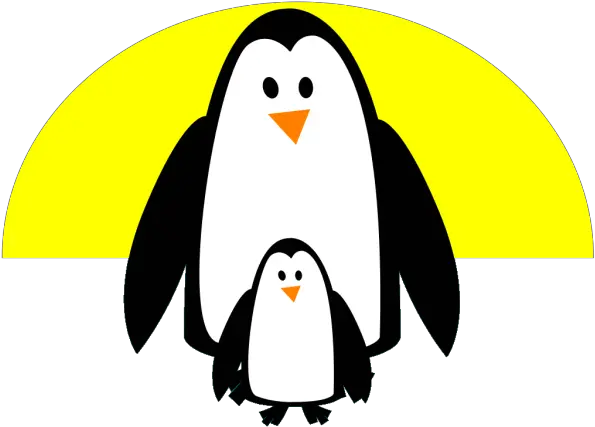  Penguin Mom And Baby Png Svg Clip Art For Web Download Baby And Mother Penguin Clipart Mother And Baby Icon