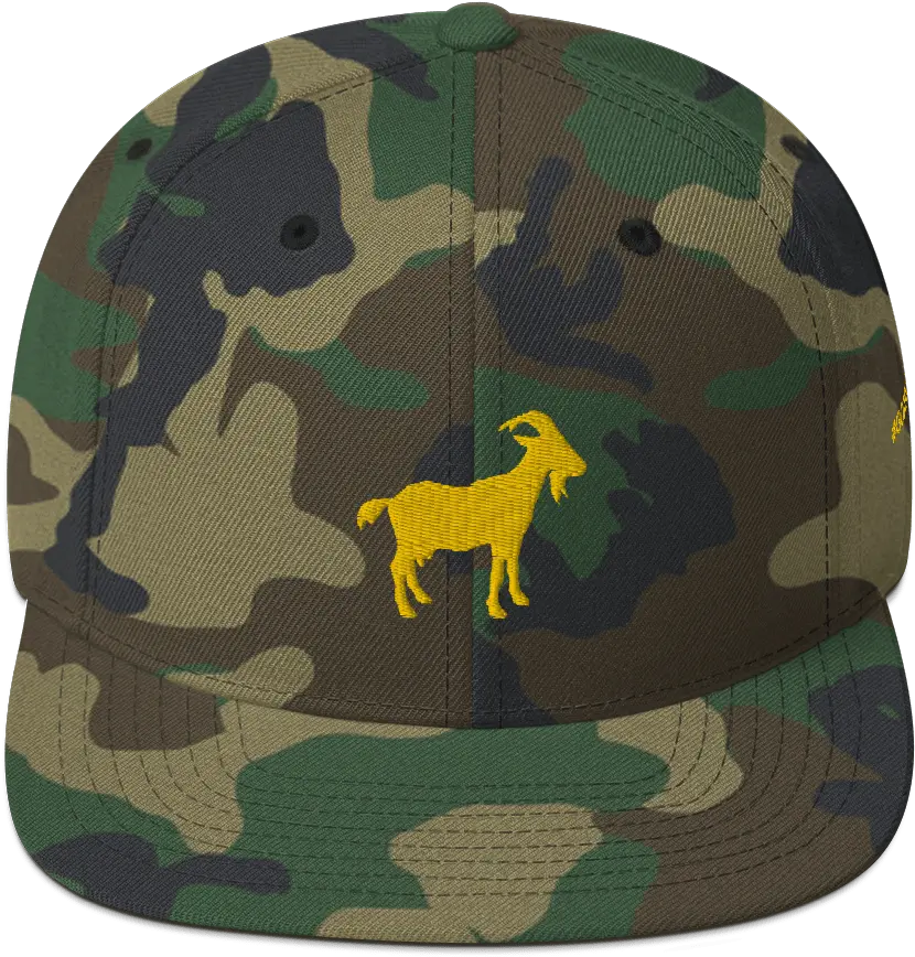  Goat Camouflage Snapback Hat Camouflage Sex Hat Png Goat Transparent