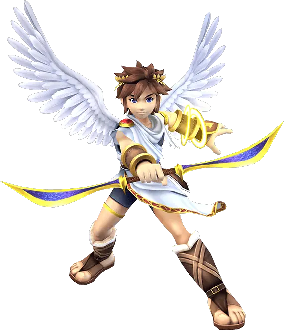  Pit Smash Bros Png