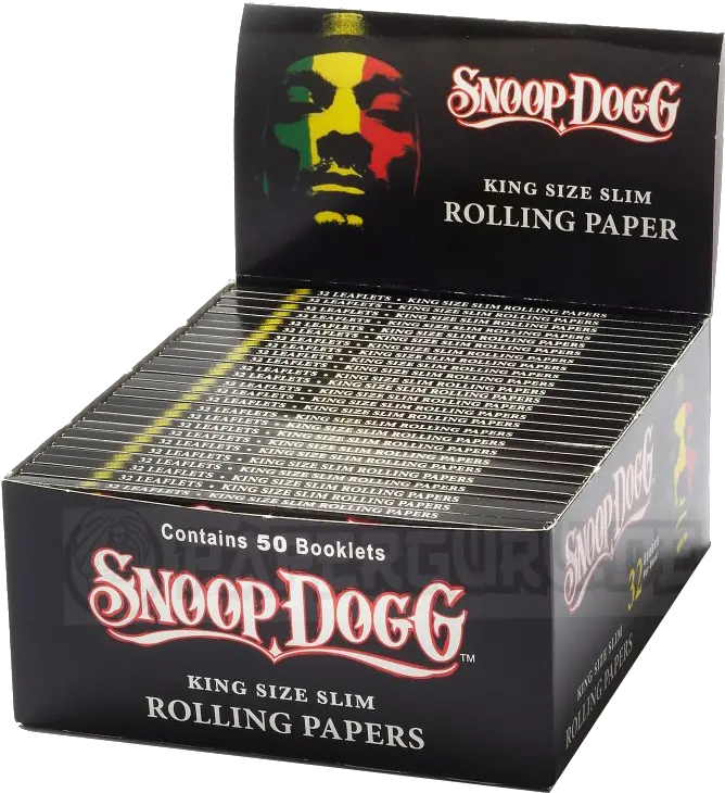  Snoop Dogg King Size Slim Rolling Papers Snoop Dogg Ciga Png Snoop Dog Png