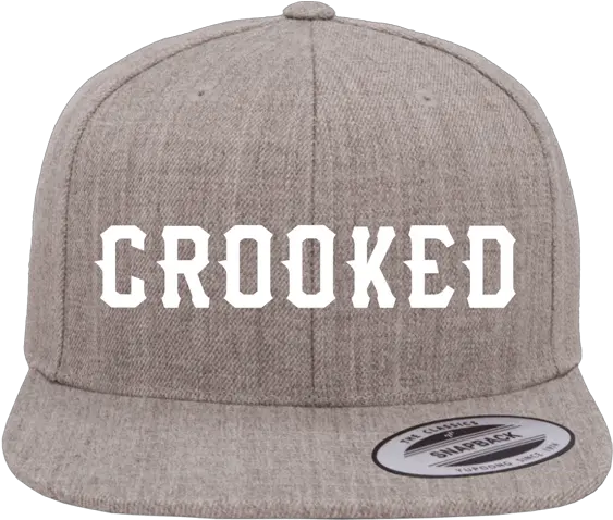  Copy Of Crooked Clubhouse Icon Snapback Hat Grey Hollywood Sign Png Throttle Icon