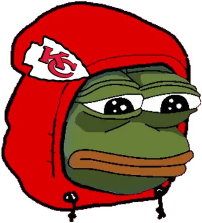  Can Anyone Make A Chiefs Version Of This Pepethefrog Pepe The Frog Anarchist Png Pepe Frog Png