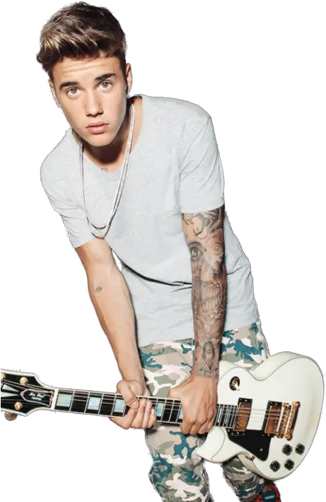  Justin Bieber Png Guitarist Justin Bieber Png