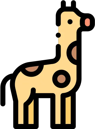  Giraffe Free Animals Icons Animal Figure Png Ts Icon