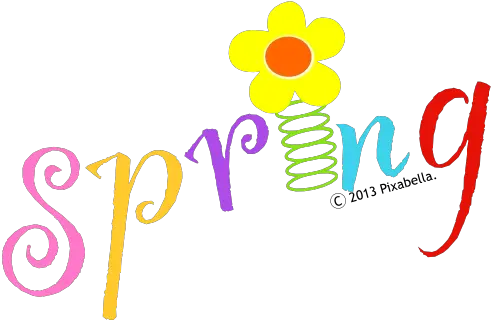  Download Free Png Think Spring Clipart Clip Art Library Border Spring Clip Art Spring Clipart Png