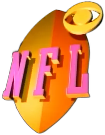  Nfl Nfl Cbs Logo 1993 Png Cbs Icon