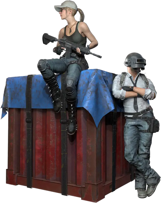  How To Add Friends Pubg Character Sitting Png Add Friends Icon