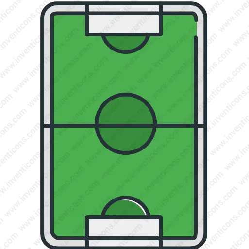  Download Sports Soccer Field Vector Icon Inventicons Football Pitch Png Soccer Field Png