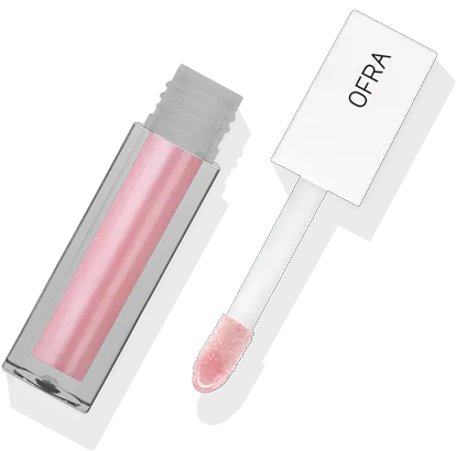  Lipgloss Pink Panther Ofra Cosmetics Lip Gloss Png Pink Lips Png