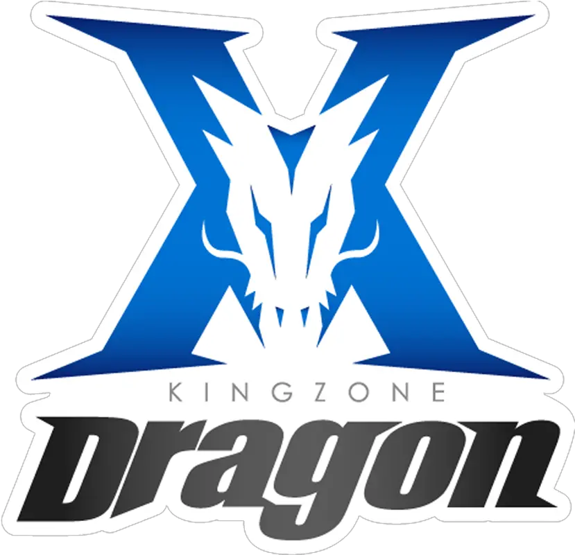  Lck 2018 Spring Leaguepedia League Of Legends Esports Wiki Kingzone Dragonx Logo Png Leo Summoner Icon League