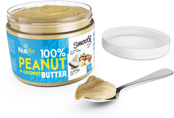  Nutvit Peanut Coconut Butter 500 Sesame Butter Png Peanut Transparent