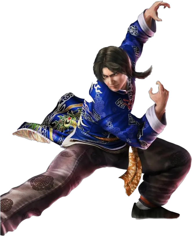  Lei Wulong Png Image Lei Wulong Tekken 6 Lei Png