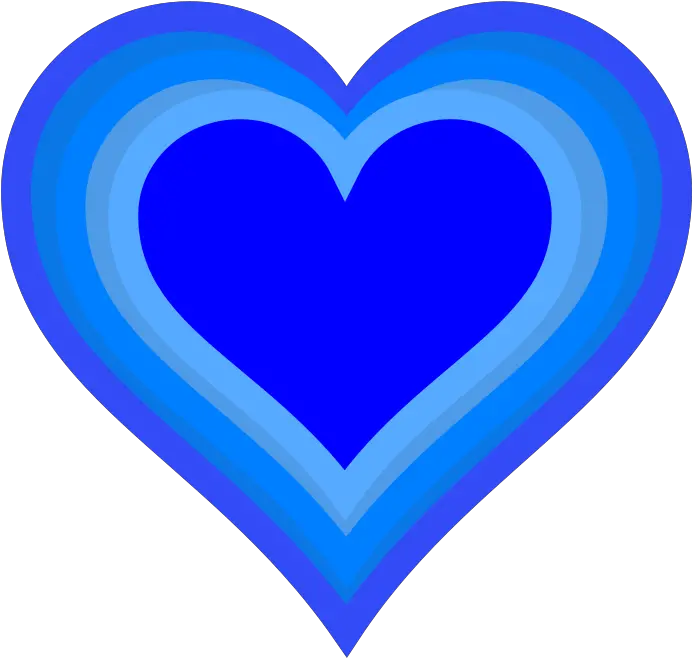  Growing Heart Png Svg Clip Art For Web Download Clip Art Cute Blue Heart Clipart Double Heart Icon