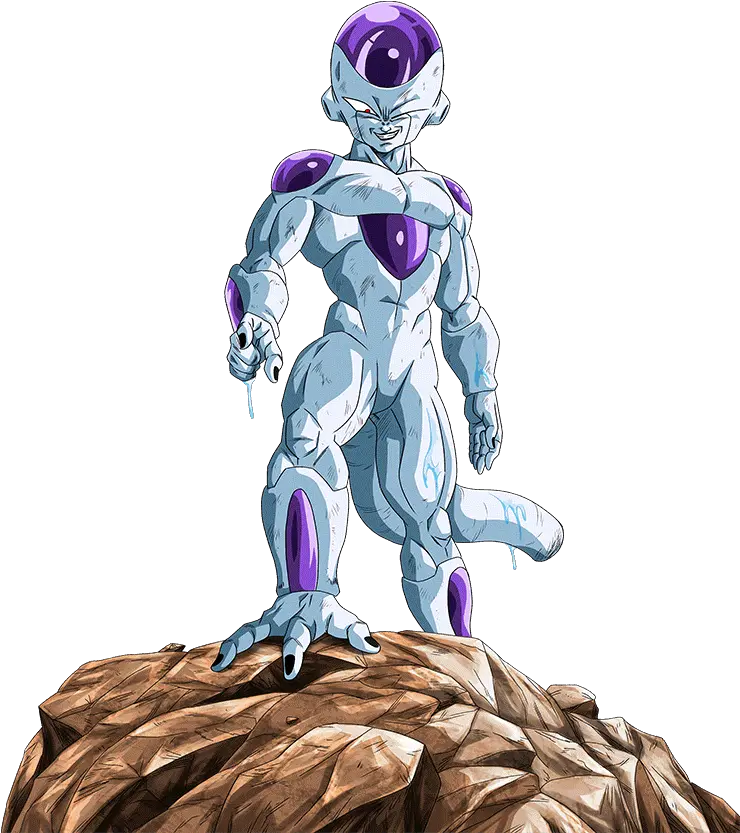  Frieza Sticker By U2022 Frieza Dokkan Battle Render Png Frieza Transparent