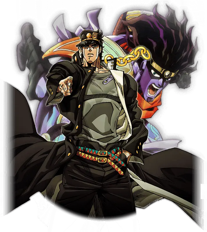  Unit Jotaro Kujo Jotaro Kujo Anime Png Jotaro Png