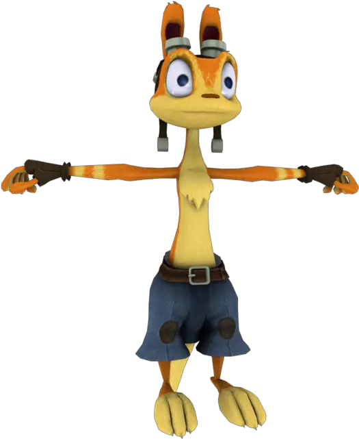  Jak 3 Daxter In Jak And Daxter Png Jak And Daxter Png