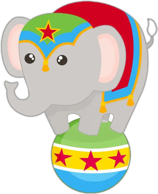  Circus Elephantfreetoedit Sticker By Amelie Elefantes De Circo Png Circus Elephant Png