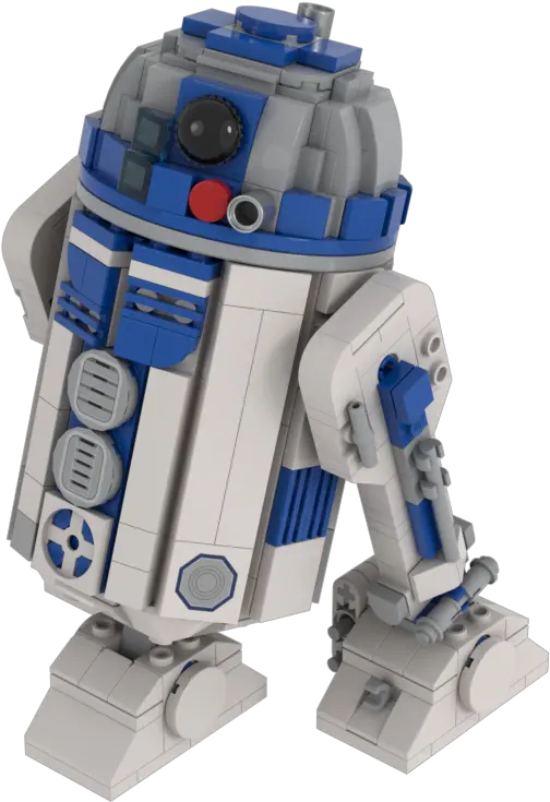  Roundified Head Png R2d2 Transparent