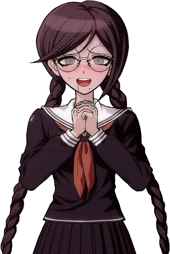  Danganronpa Toko Fukawa Sprites Png Danganronpa Transparent