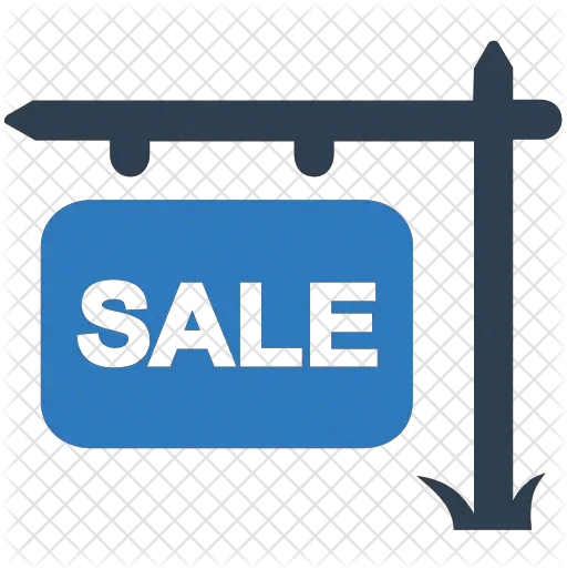  For Sale Sign Icon Sale Sign Icon Blue Png For Sale Sign Png