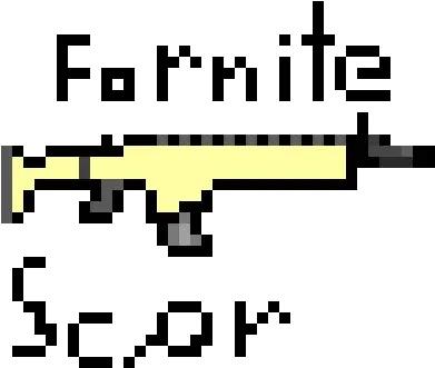  Fortnite Scar Pixel Art Maker Pixel Art Fortnite Scar Png Scar Fortnite Png