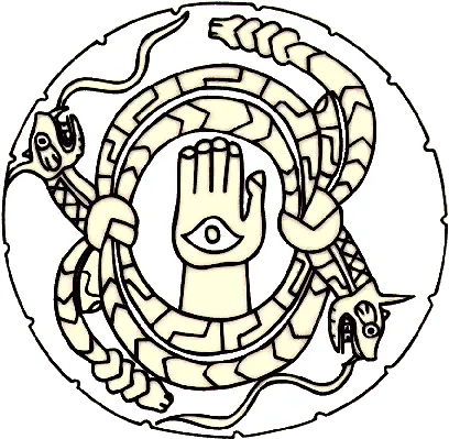  The Eye In Hand El Ojo En La Mano Hand Eye Symbol Native American Png Evil Eyeball Icon